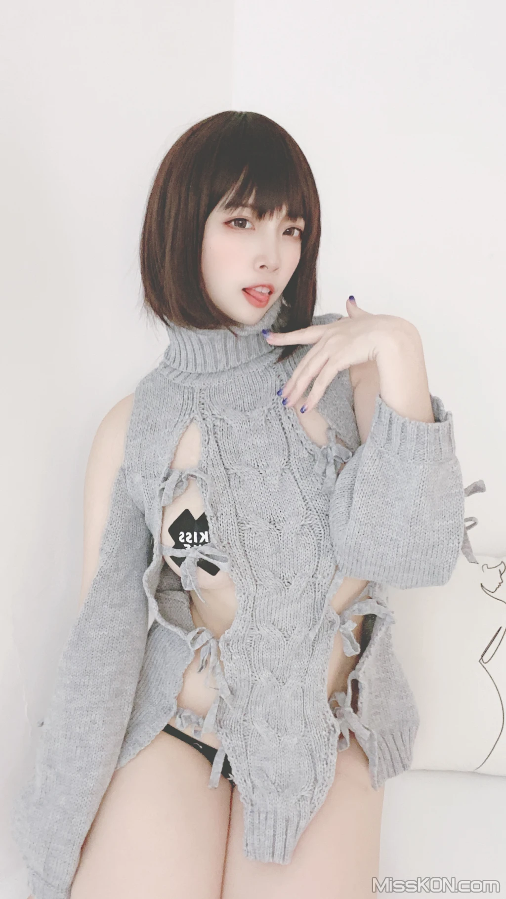 Coser@二佐Nisa: 私房洞洞毛衣 (66 photos ) 12 Coser@二佐Nisa: 私房洞洞毛衣 (66 photos ) 12