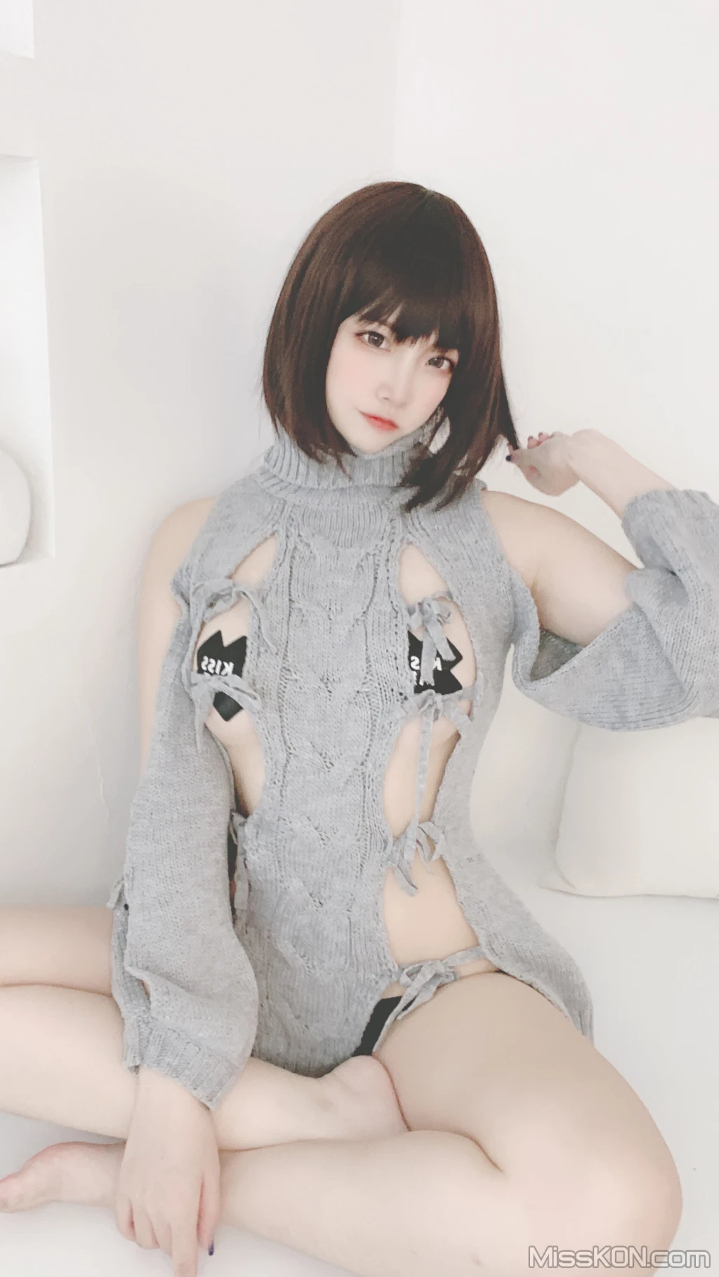 Coser@二佐Nisa: 私房洞洞毛衣 (66 photos ) 15 Coser@二佐Nisa: 私房洞洞毛衣 (66 photos ) 15