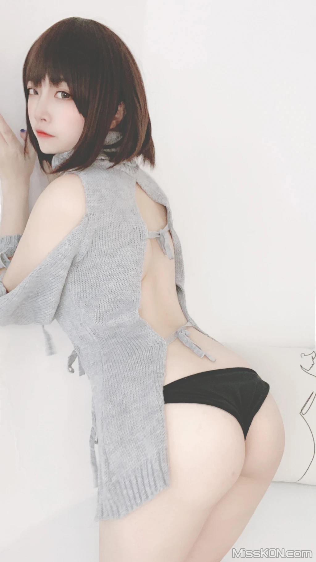 Coser@二佐Nisa: 私房洞洞毛衣 (66 photos ) 14 Coser@二佐Nisa: 私房洞洞毛衣 (66 photos ) 14