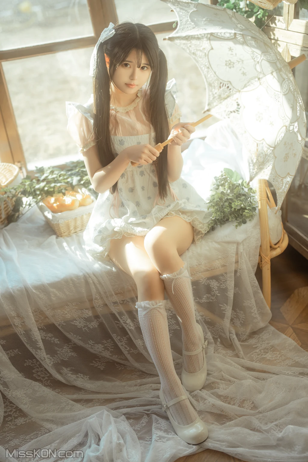 Coser@rua阮阮: 花房 小裙子 (54 photos) 