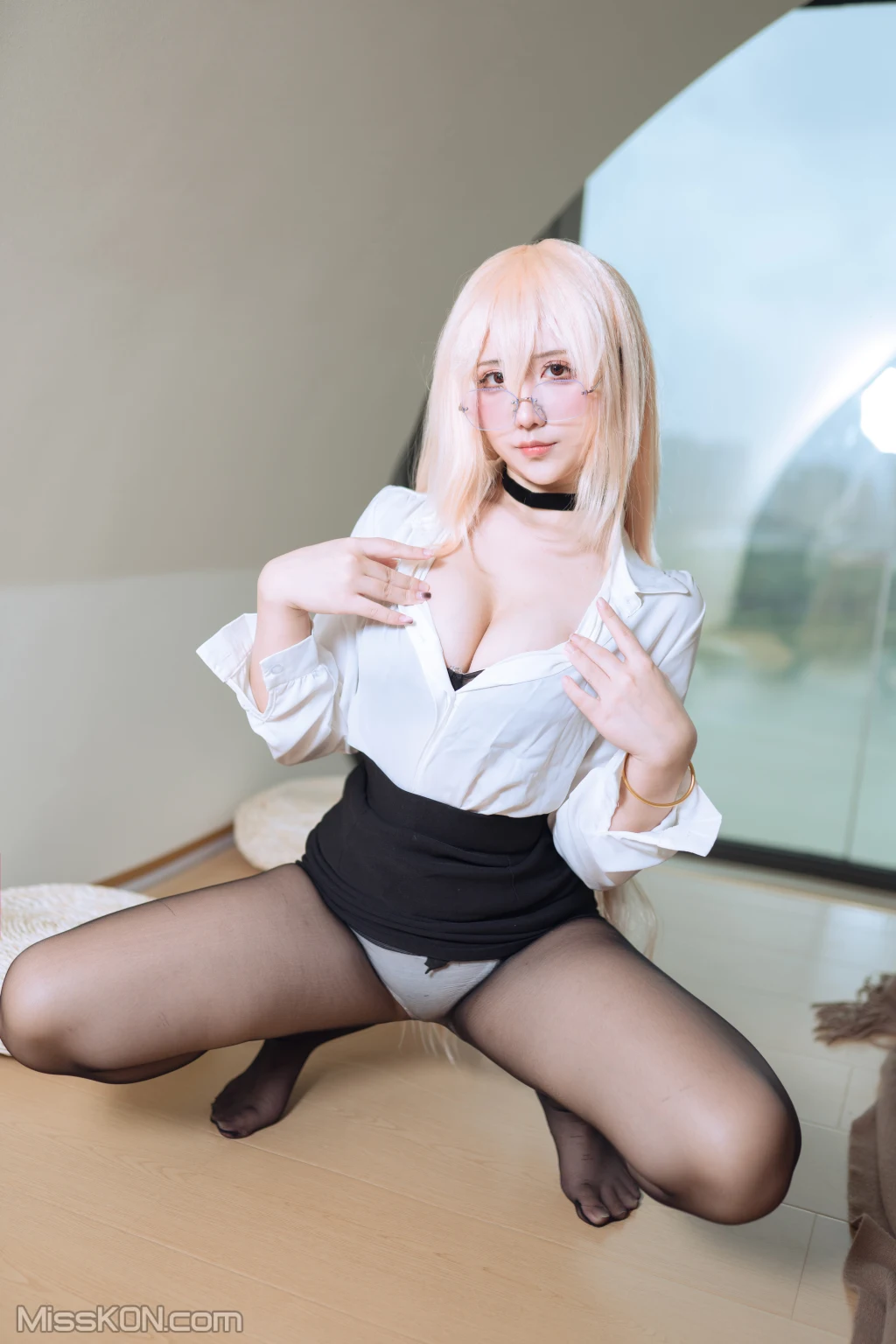 Coser@九曲Jean: 怨仇OL (30 photos) 