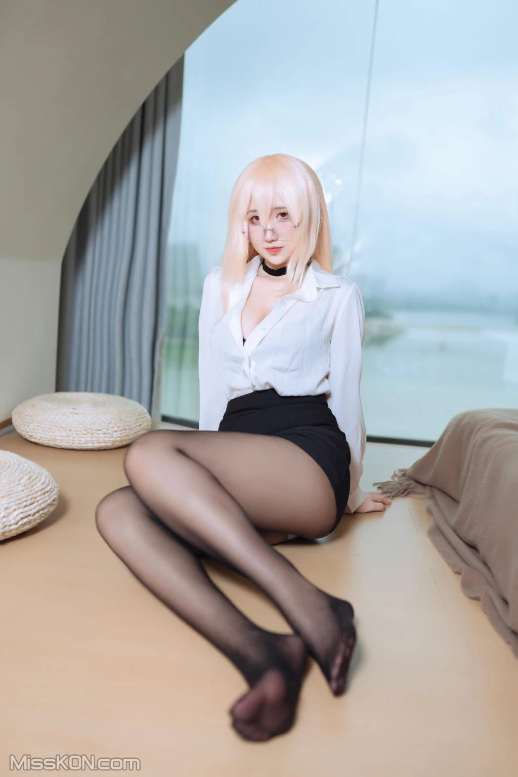 Coser@九曲Jean: 怨仇OL (30 photos) 