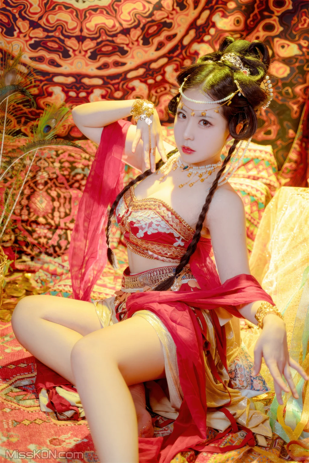 Coser@虎森森: 梦入敦煌 (66 photos) 