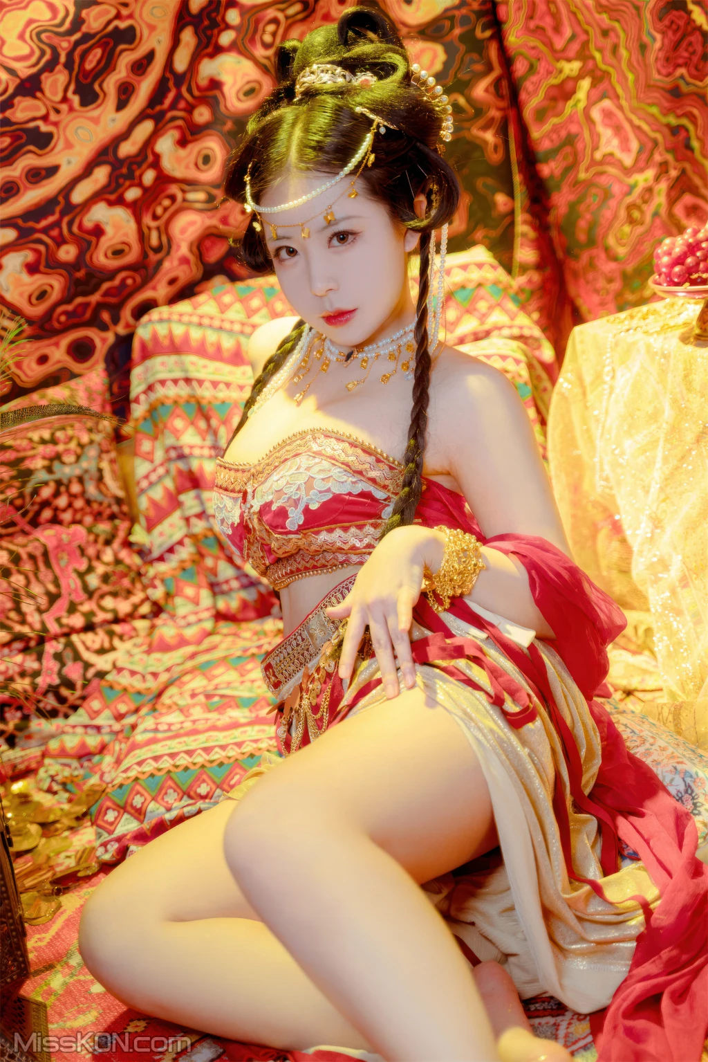 Coser@虎森森: 梦入敦煌 (66 photos) 