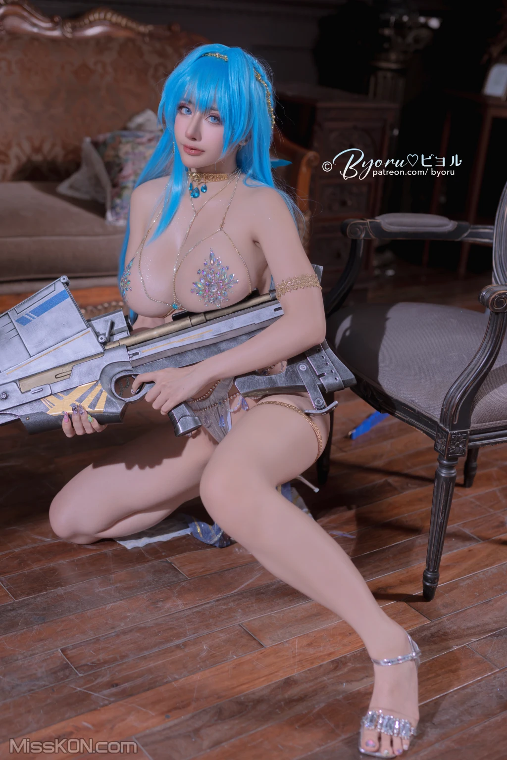 Coser@Byoru: Helm Chanderlier ✧NIKKE✧ (63 photos ) 17 Coser@Byoru: Helm Chanderlier ✧NIKKE✧ (63 photos ) 17
