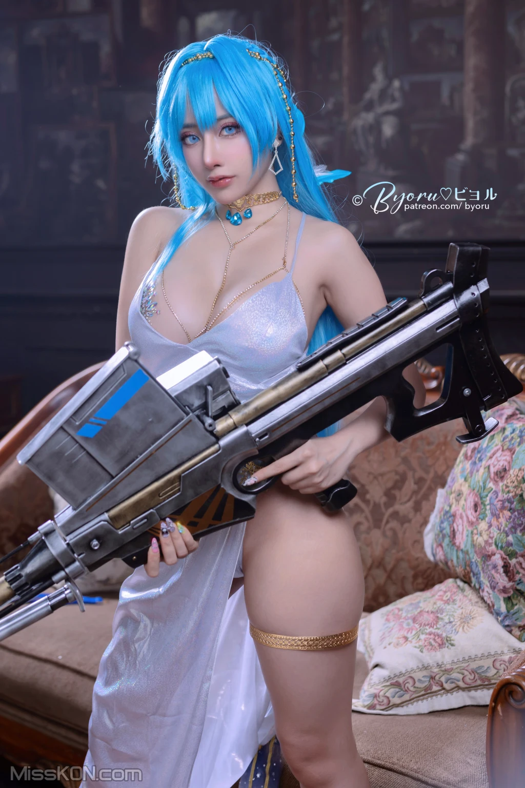 Coser@Byoru: Helm Chanderlier ✧NIKKE✧ (63 photos ) 