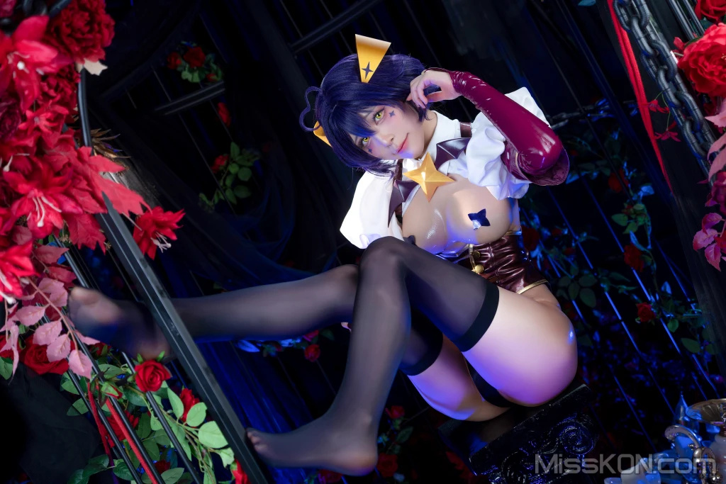 Coser@水淼Aqua: 魔法少女にあこがれて 柊うてな (101 photos) 7 Coser@水淼Aqua: 魔法少女にあこがれて 柊うてな (101 photos) 7