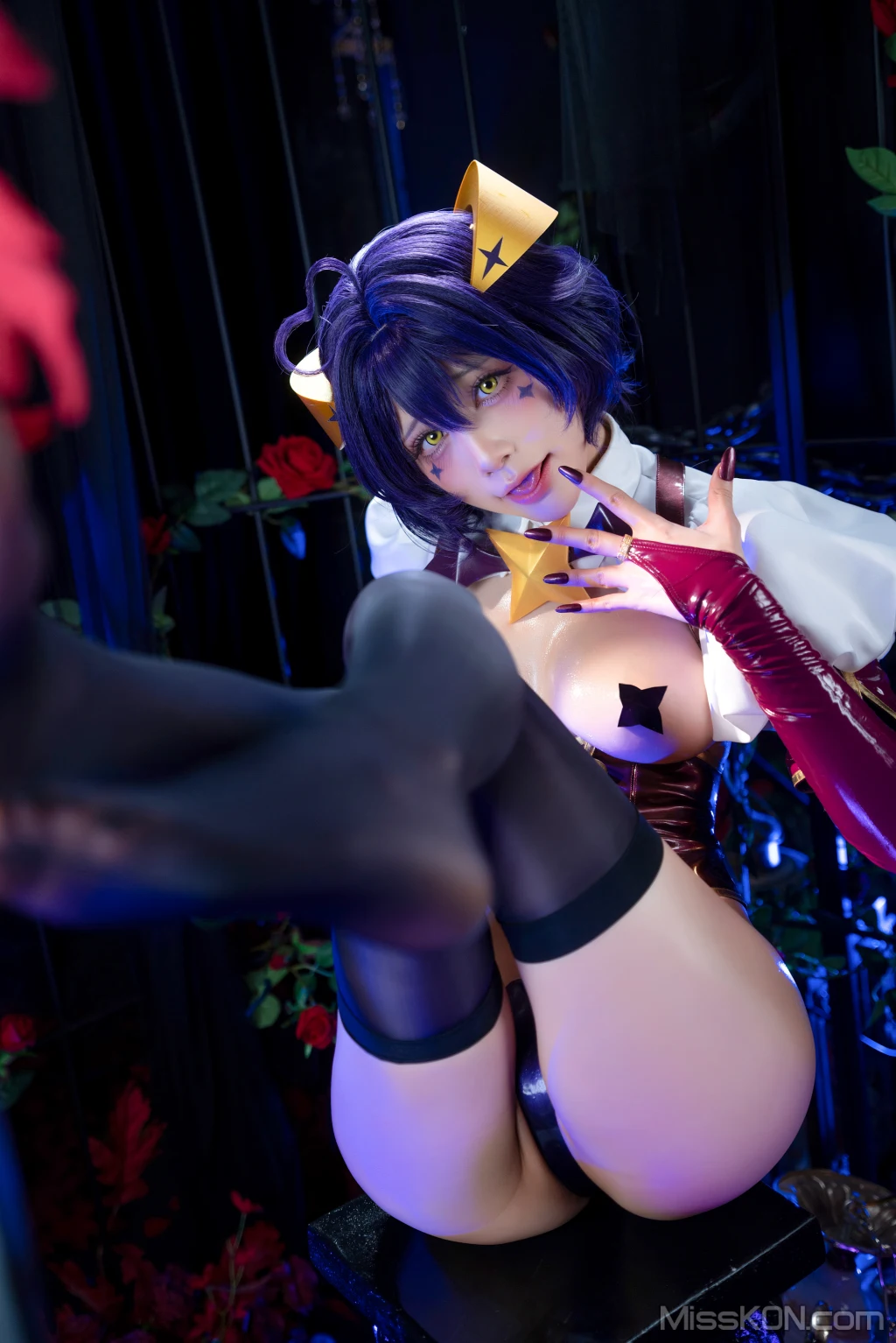 Coser@水淼Aqua: 魔法少女にあこがれて 柊うてな (101 photos) 8 Coser@水淼Aqua: 魔法少女にあこがれて 柊うてな (101 photos) 8