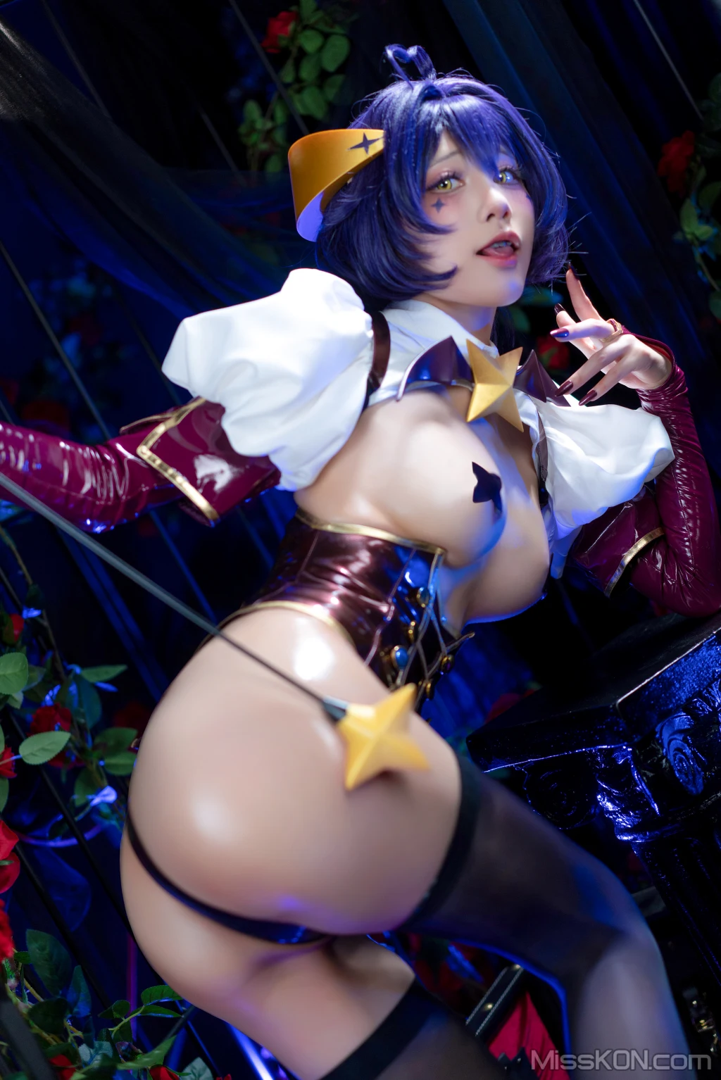 Coser@水淼Aqua: 魔法少女にあこがれて 柊うてな (101 photos) 