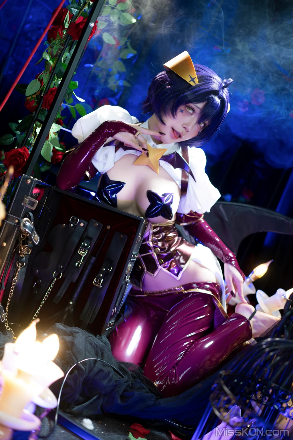 Coser@水淼Aqua: 魔法少女にあこがれて 柊うてな (101 photos) 7 Coser@水淼Aqua: 魔法少女にあこがれて 柊うてな (101 photos) 7