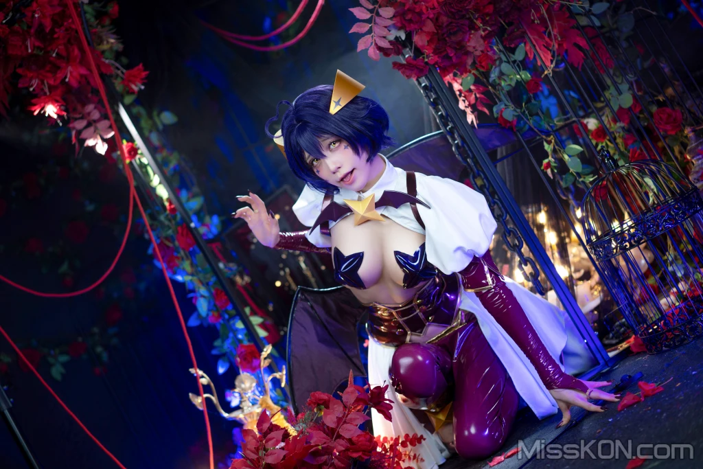 Coser@水淼Aqua: 魔法少女にあこがれて 柊うてな (101 photos) 19 Coser@水淼Aqua: 魔法少女にあこがれて 柊うてな (101 photos) 19
