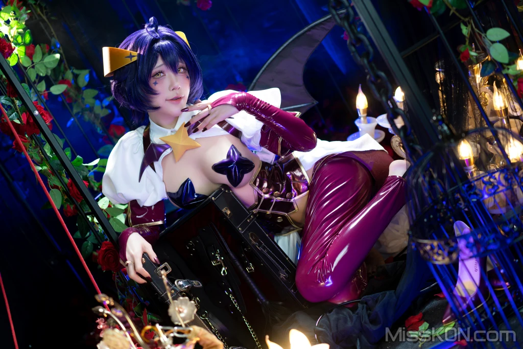 Coser@水淼Aqua: 魔法少女にあこがれて 柊うてな (101 photos) 6 Coser@水淼Aqua: 魔法少女にあこがれて 柊うてな (101 photos) 6