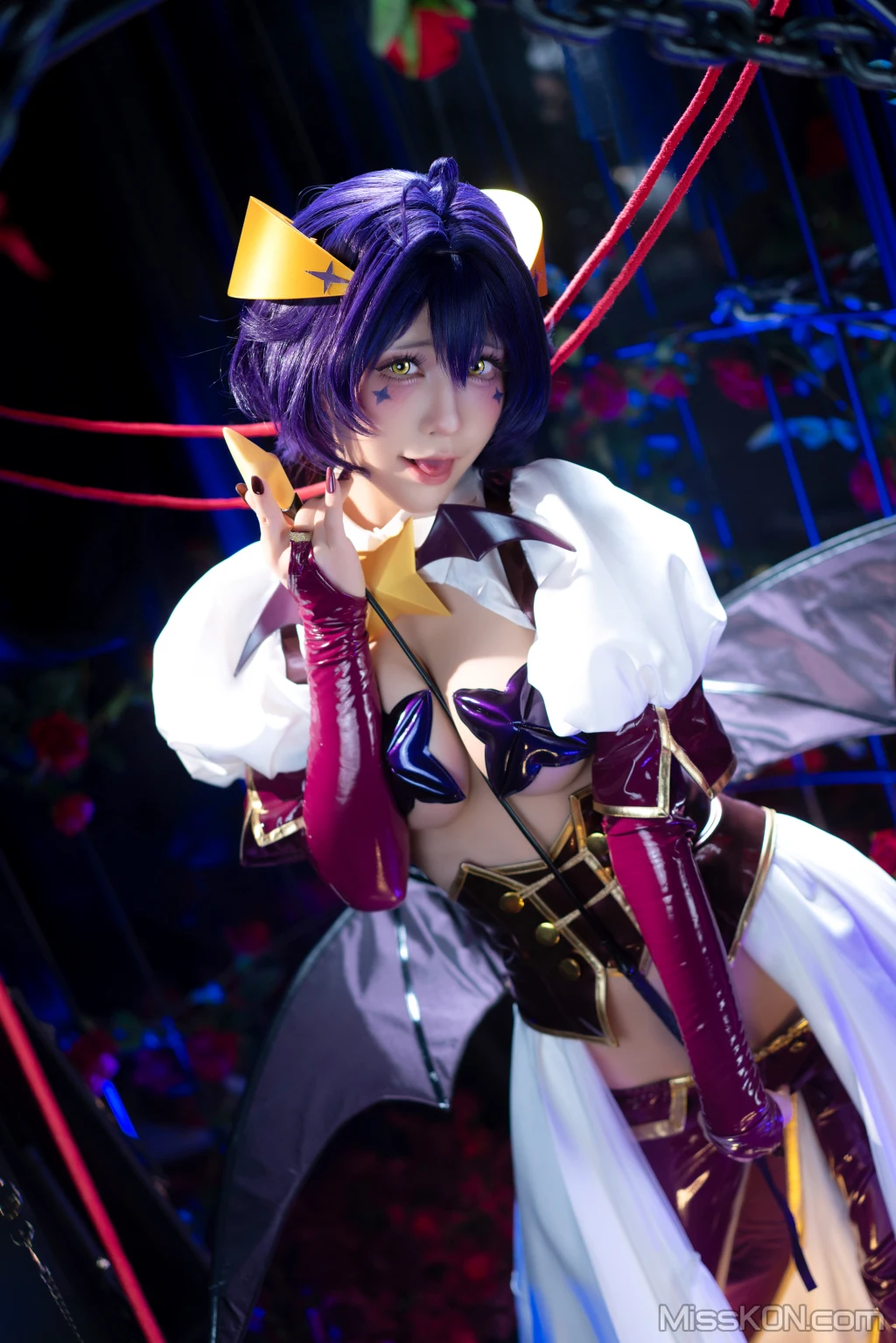 Coser@水淼Aqua: 魔法少女にあこがれて 柊うてな (101 photos) 3 Coser@水淼Aqua: 魔法少女にあこがれて 柊うてな (101 photos) 3