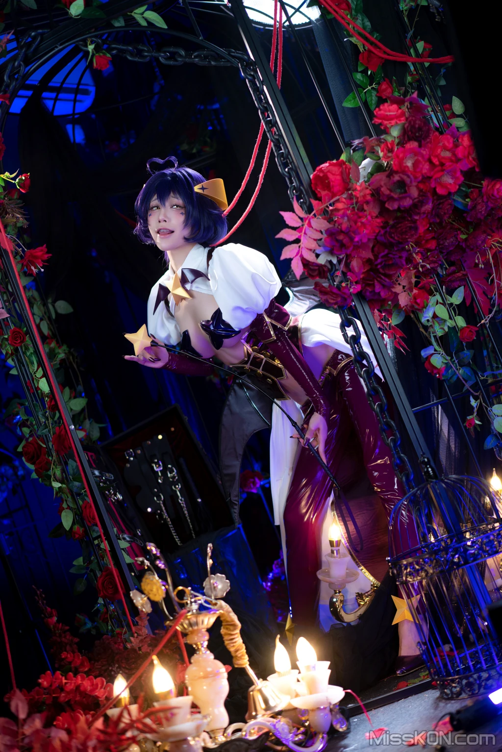 Coser@水淼Aqua: 魔法少女にあこがれて 柊うてな (101 photos) 4 Coser@水淼Aqua: 魔法少女にあこがれて 柊うてな (101 photos) 4
