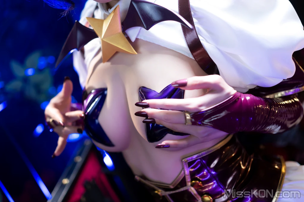 Coser@水淼Aqua: 魔法少女にあこがれて 柊うてな (101 photos) 11 Coser@水淼Aqua: 魔法少女にあこがれて 柊うてな (101 photos) 11