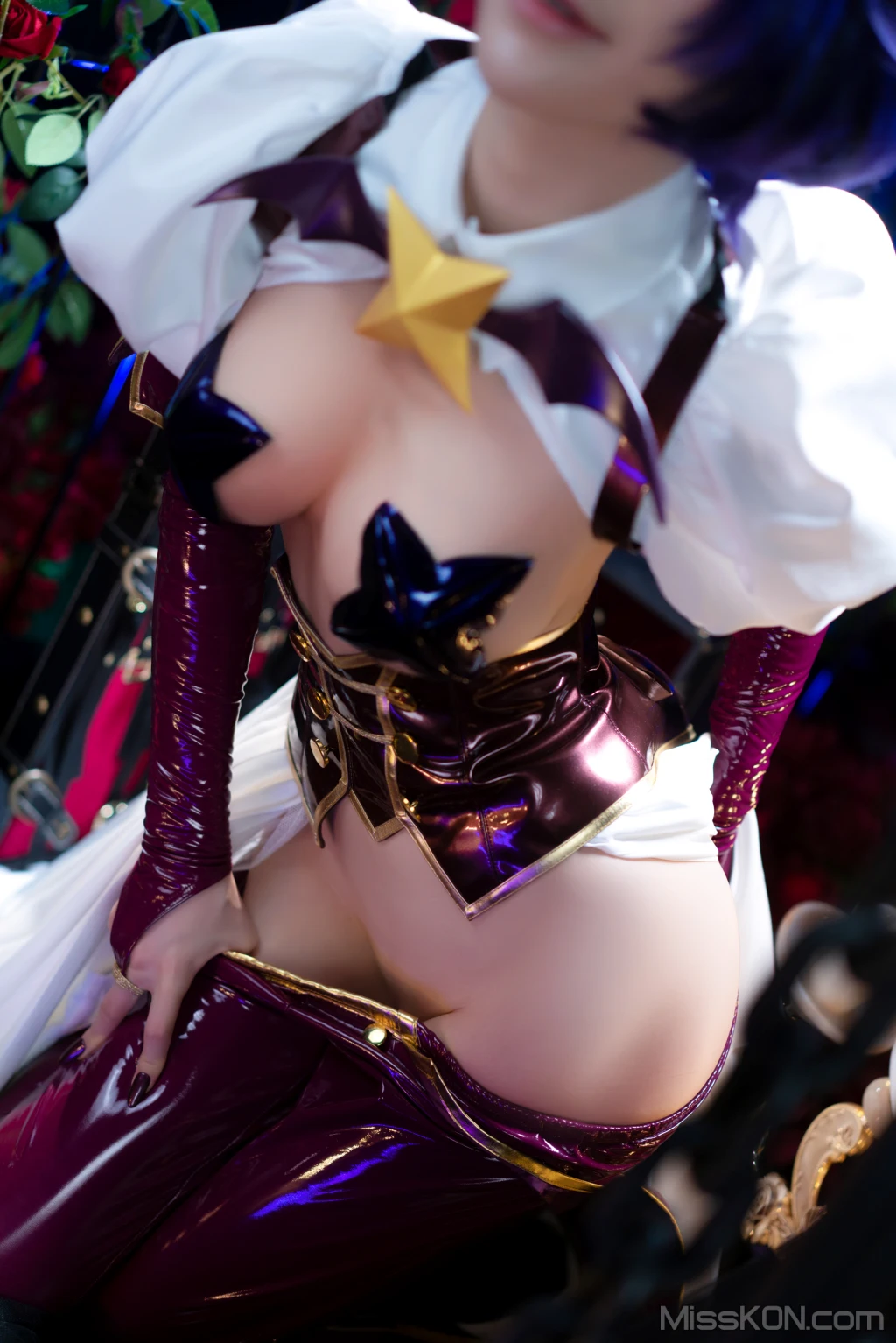 Coser@水淼Aqua: 魔法少女にあこがれて 柊うてな (101 photos) 12 Coser@水淼Aqua: 魔法少女にあこがれて 柊うてな (101 photos) 12