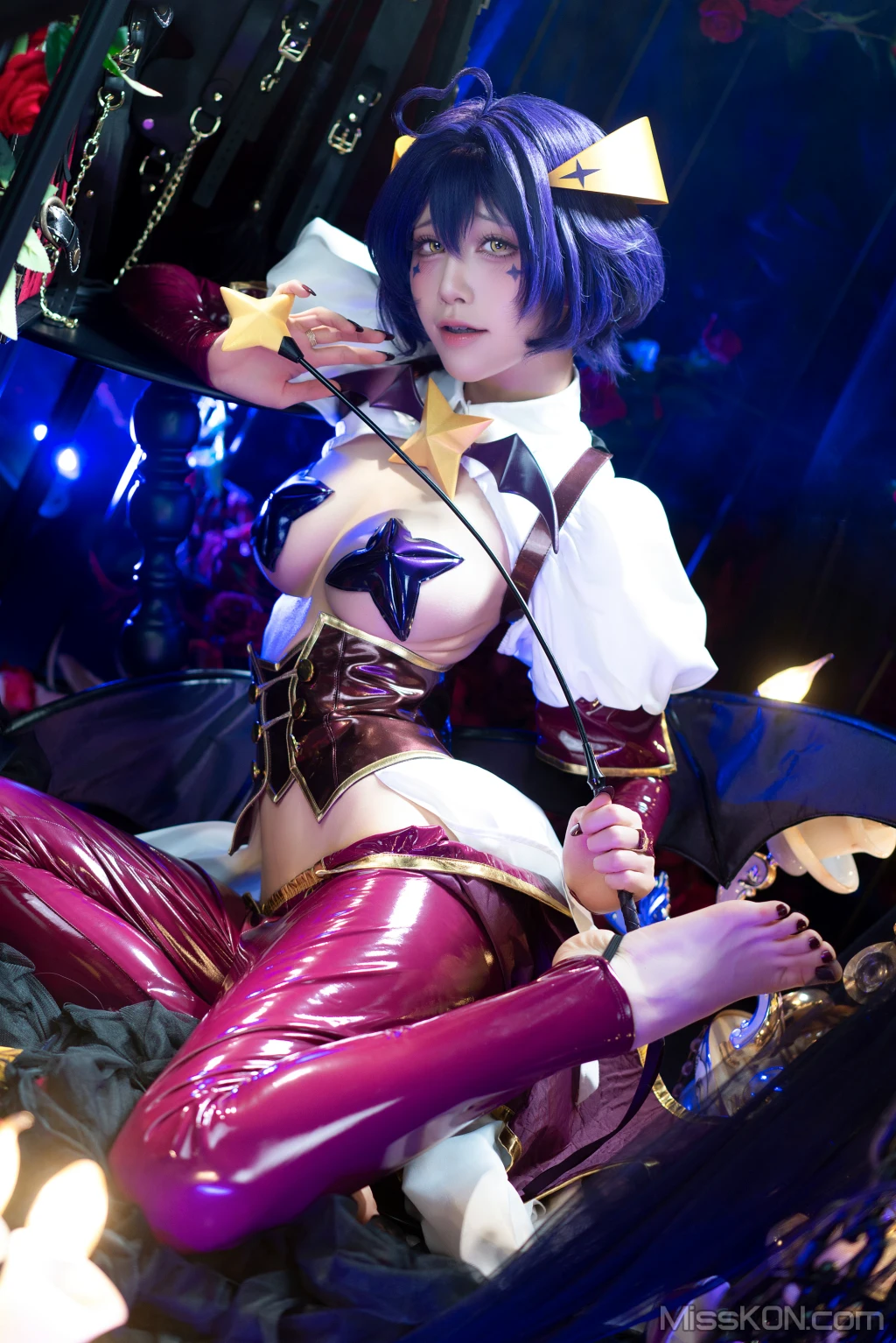 Coser@水淼Aqua: 魔法少女にあこがれて 柊うてな (101 photos) 9 Coser@水淼Aqua: 魔法少女にあこがれて 柊うてな (101 photos) 9