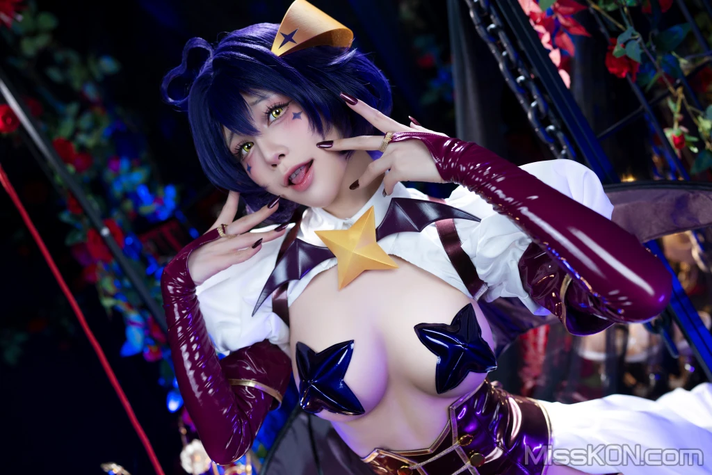 Coser@水淼Aqua: 魔法少女にあこがれて 柊うてな (101 photos) 18 Coser@水淼Aqua: 魔法少女にあこがれて 柊うてな (101 photos) 18