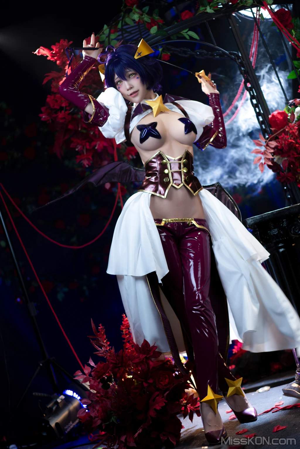 Coser@水淼Aqua: 魔法少女にあこがれて 柊うてな (101 photos) 12 Coser@水淼Aqua: 魔法少女にあこがれて 柊うてな (101 photos) 12