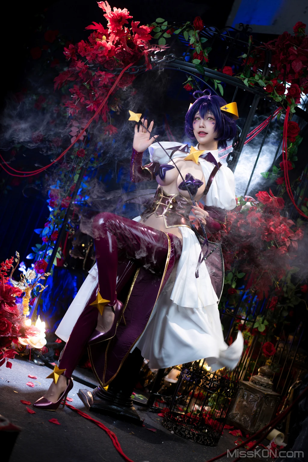 Coser@水淼Aqua: 魔法少女にあこがれて 柊うてな (101 photos) 10 Coser@水淼Aqua: 魔法少女にあこがれて 柊うてな (101 photos) 10