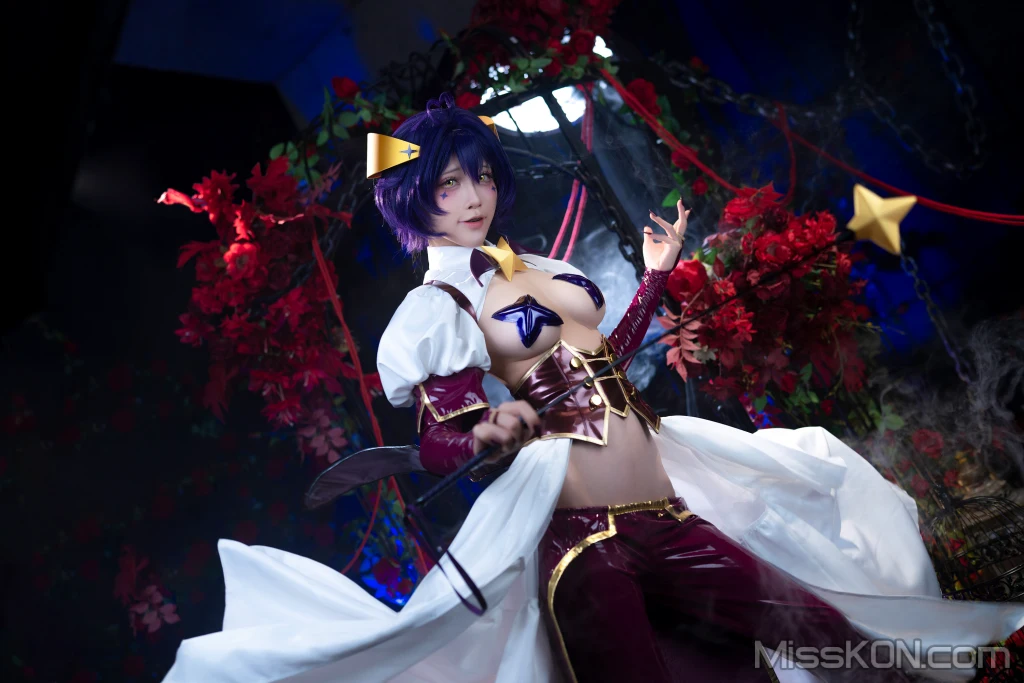 Coser@水淼Aqua: 魔法少女にあこがれて 柊うてな (101 photos) 13 Coser@水淼Aqua: 魔法少女にあこがれて 柊うてな (101 photos) 13