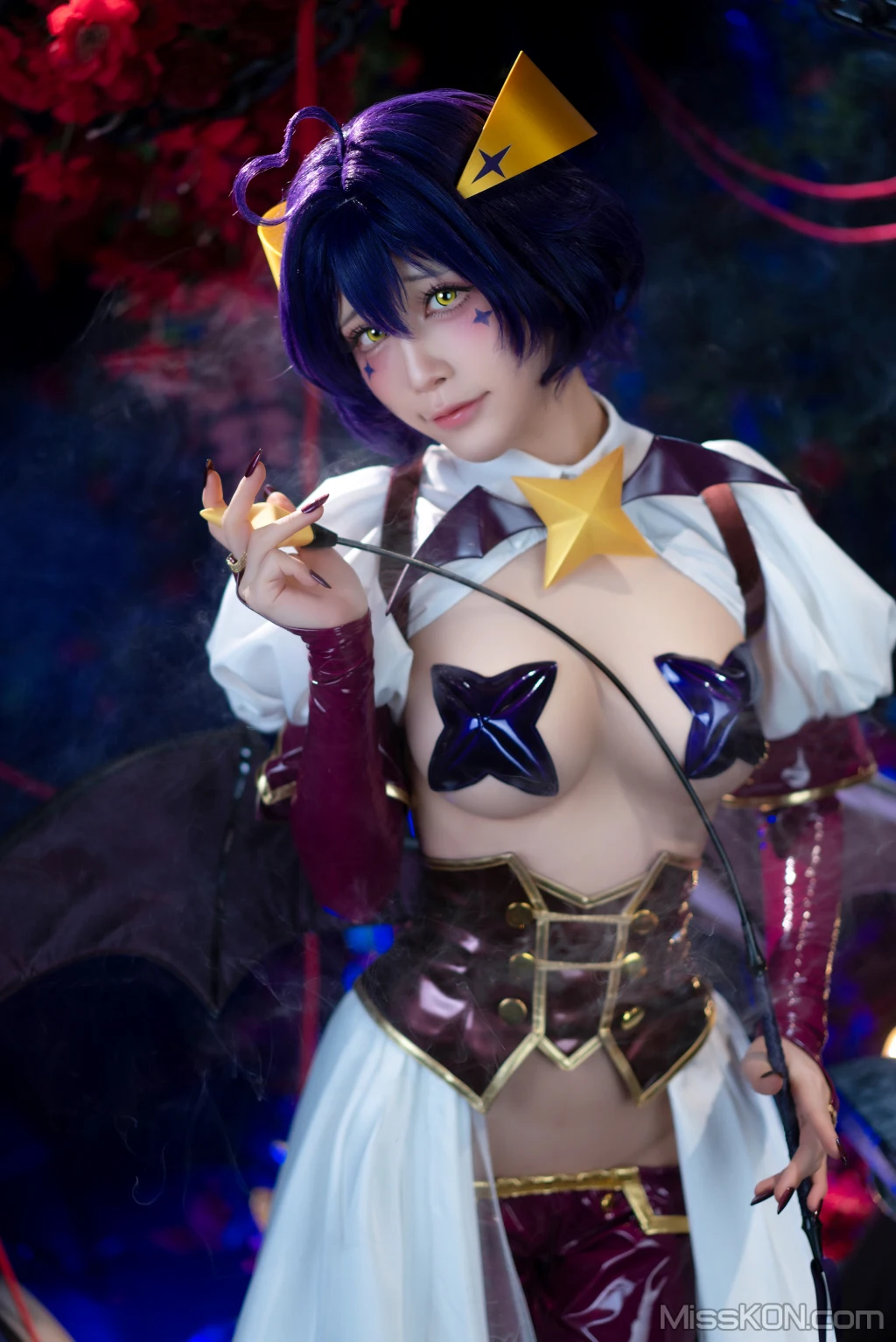 Coser@水淼Aqua: 魔法少女にあこがれて 柊うてな (101 photos) 14 Coser@水淼Aqua: 魔法少女にあこがれて 柊うてな (101 photos) 14