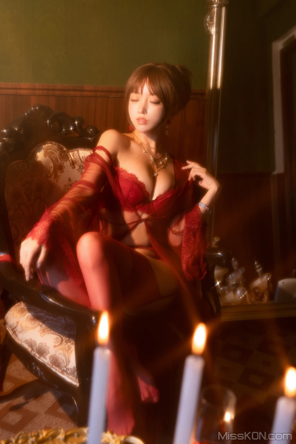 Coser@过期米线线喵: 温柔小妈 (51 photos) 7 Coser@过期米线线喵: 温柔小妈 (51 photos) 7