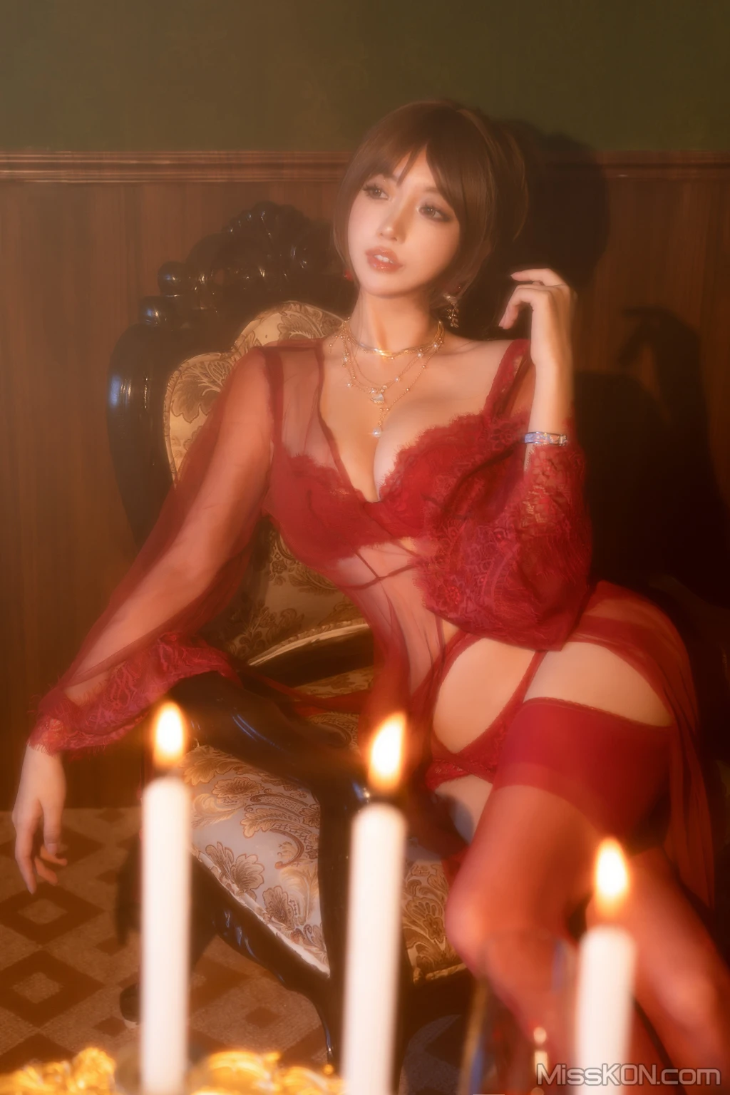 Coser@过期米线线喵: 温柔小妈 (51 photos) 0 Coser@过期米线线喵: 温柔小妈 (51 photos) 0