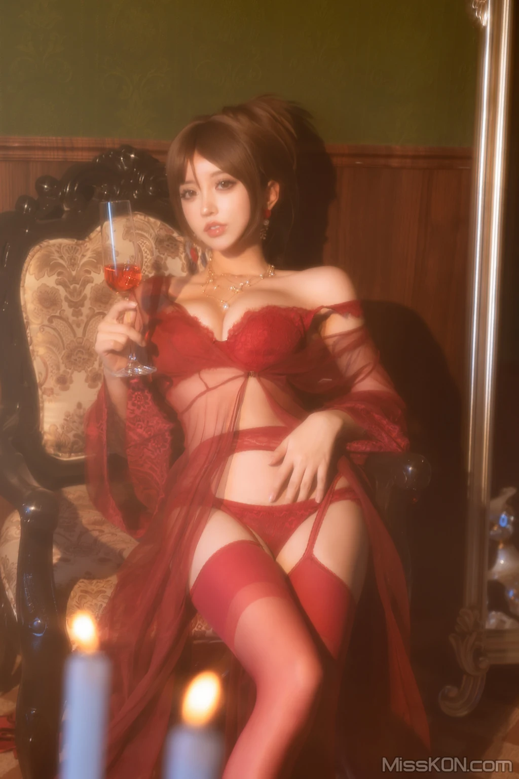 Coser@过期米线线喵: 温柔小妈 (51 photos) 17 Coser@过期米线线喵: 温柔小妈 (51 photos) 17