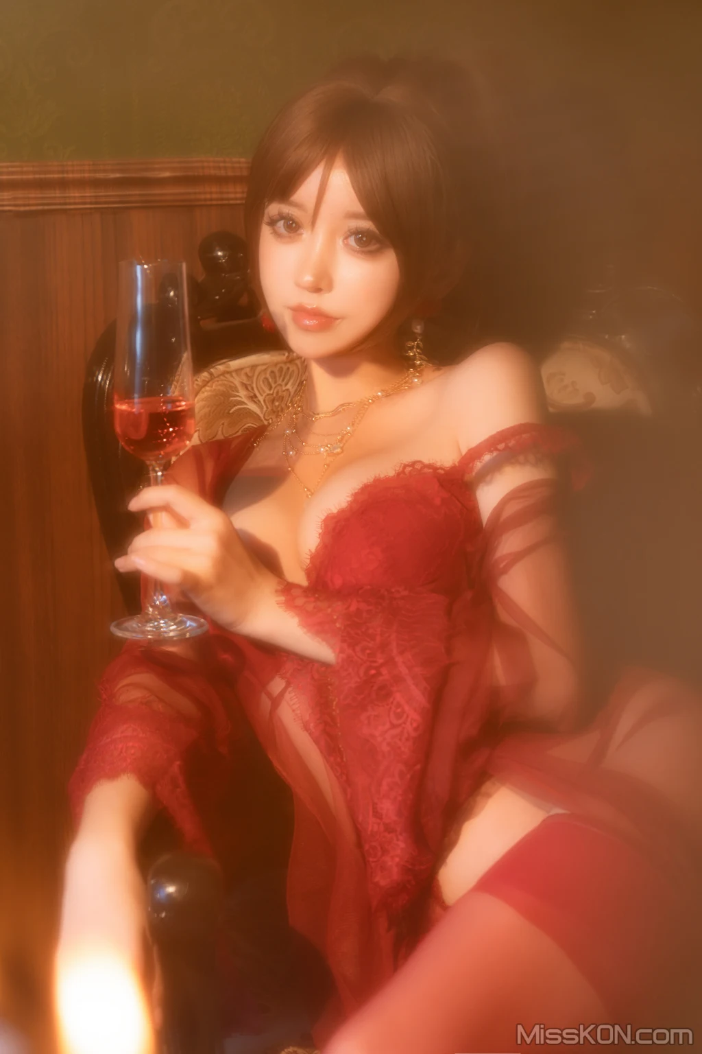 Coser@过期米线线喵: 温柔小妈 (51 photos) 18 Coser@过期米线线喵: 温柔小妈 (51 photos) 18