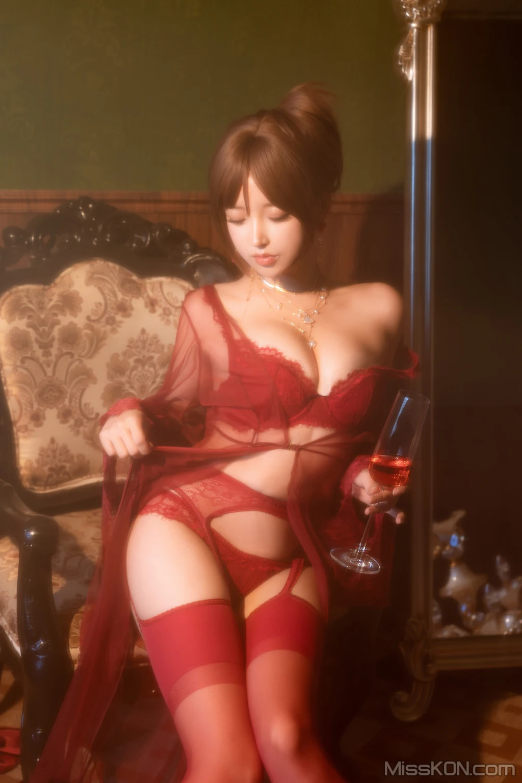 Coser@过期米线线喵: 温柔小妈 (51 photos) 16 Coser@过期米线线喵: 温柔小妈 (51 photos) 16