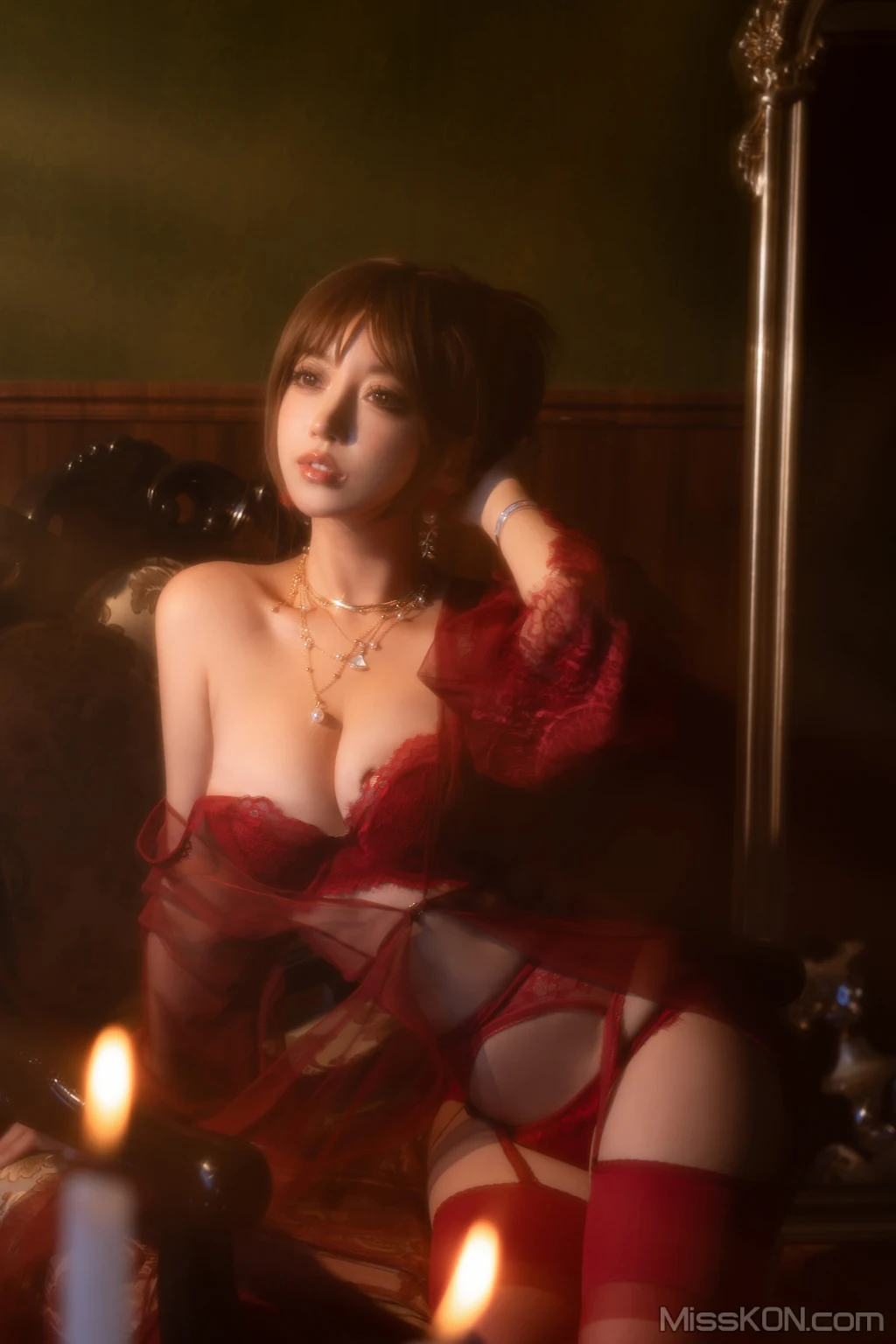 Coser@过期米线线喵: 温柔小妈 (51 photos) 13 Coser@过期米线线喵: 温柔小妈 (51 photos) 13