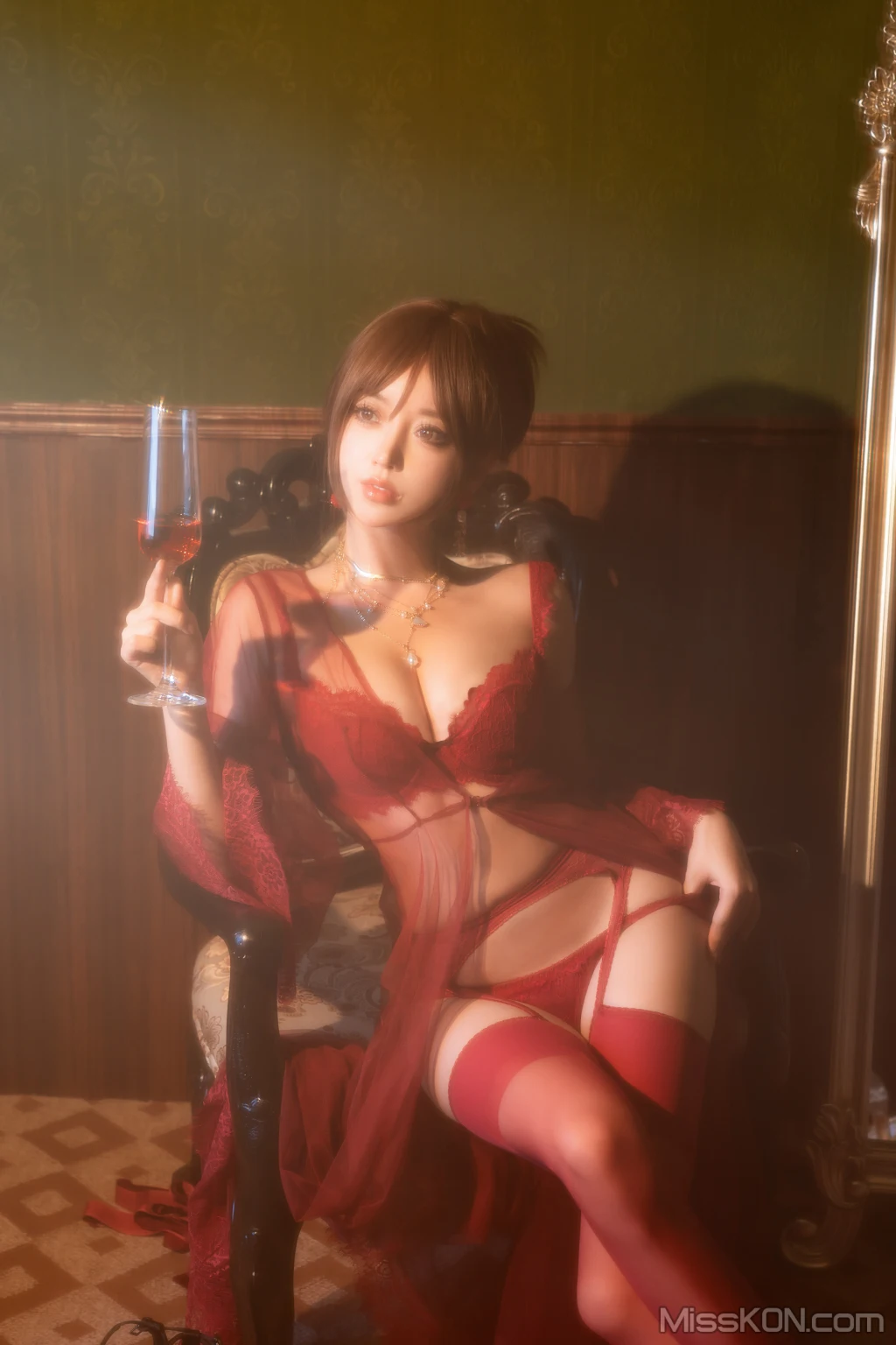 Coser@过期米线线喵: 温柔小妈 (51 photos) 14 Coser@过期米线线喵: 温柔小妈 (51 photos) 14
