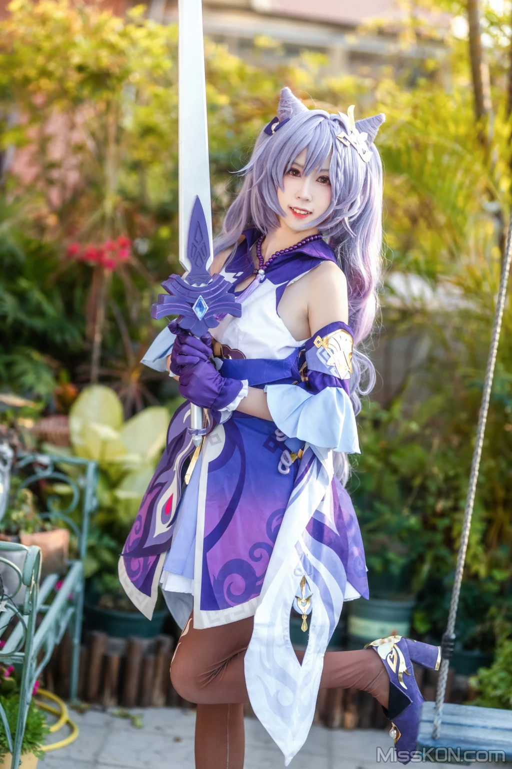 Coser@流年不停_w: 刻晴 (67 photos ) 