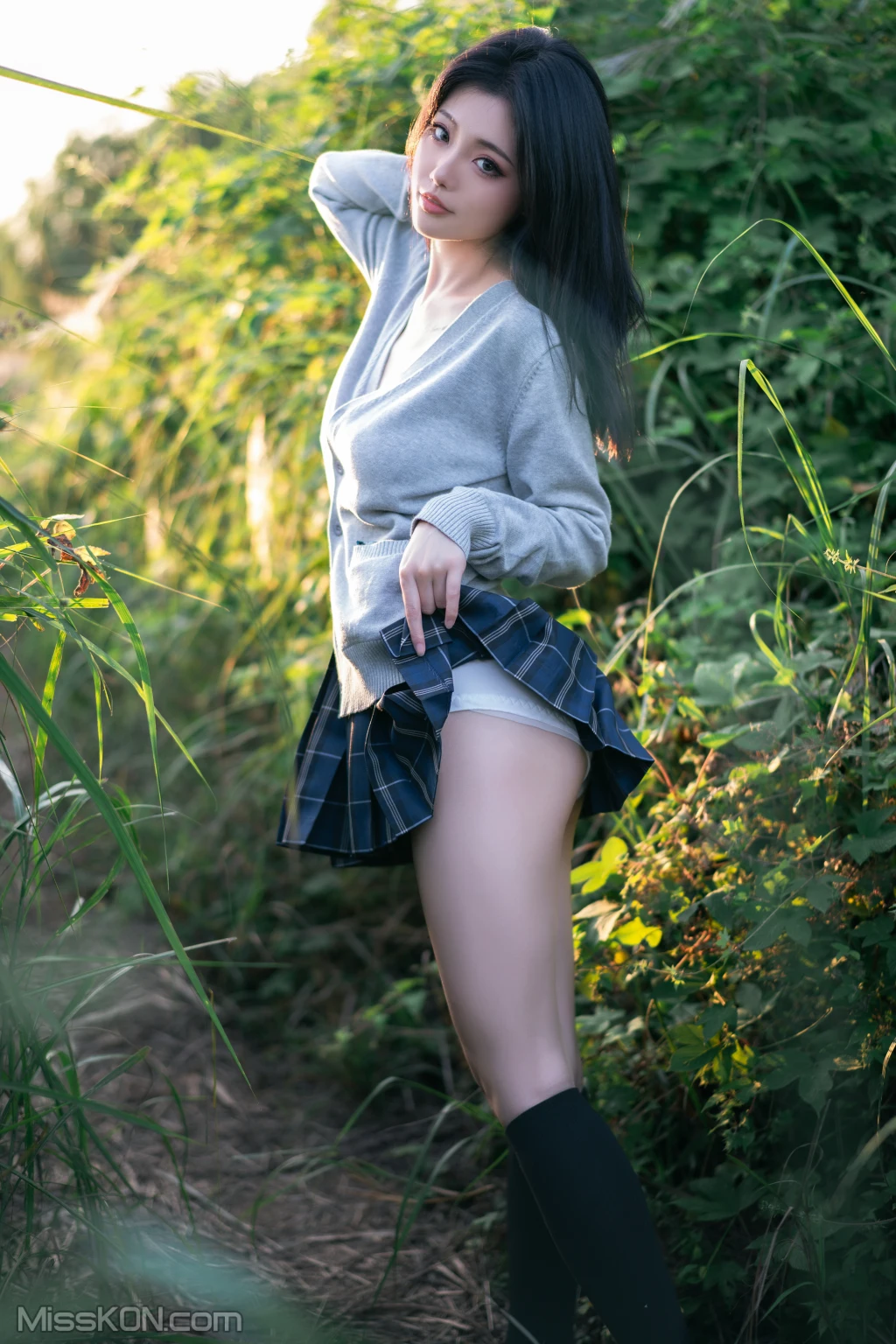 Coser@桃良阿宅: 外出JK (43 photos) 9 Coser@桃良阿宅: 外出JK (43 photos) 9
