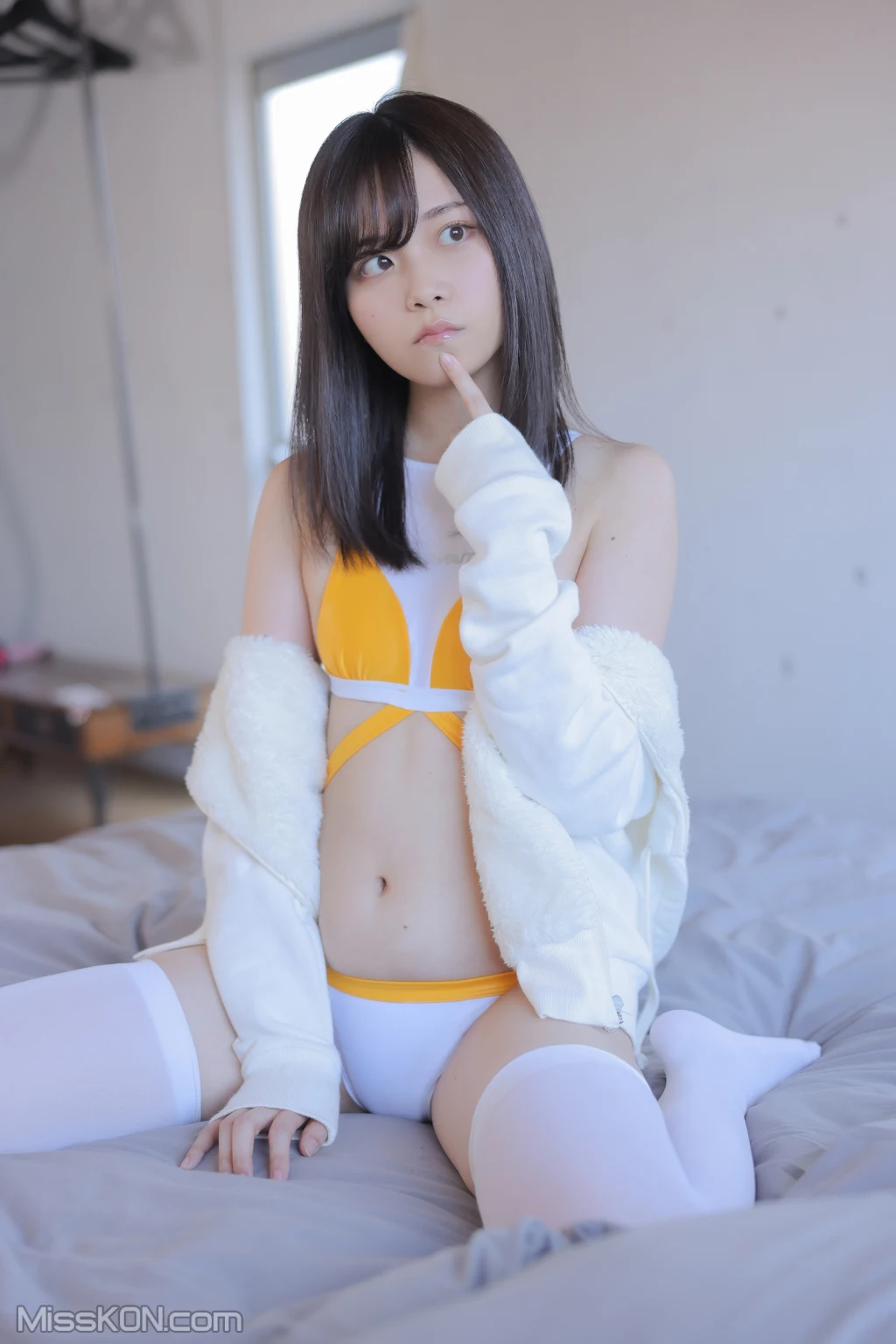 Coser@Mimiko Hinaki (姫綺みみこ): Wet Color Swimming Race 濡色競泳 (198 photos) 