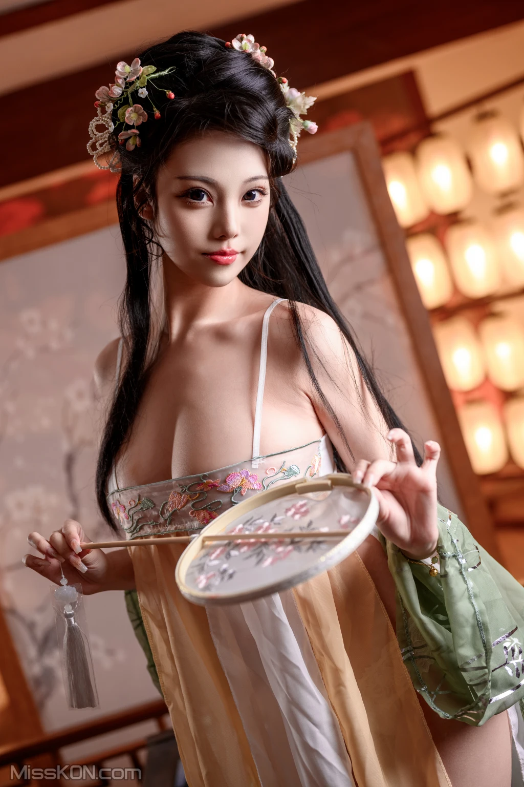 Coser@蜜汁猫裘: 粉黛 (56 photos ) 