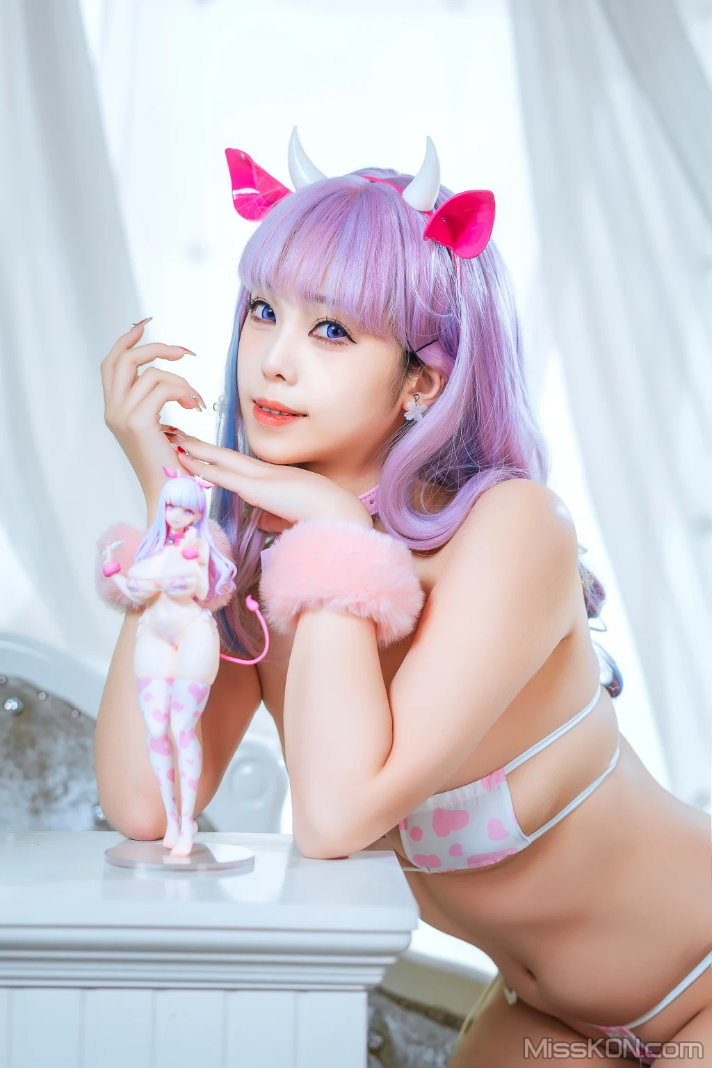Coser@蜜汁猫裘: 普利茅斯 奶牛装ver (74 photos ) 15 Coser@蜜汁猫裘: 普利茅斯 奶牛装ver (74 photos ) 15