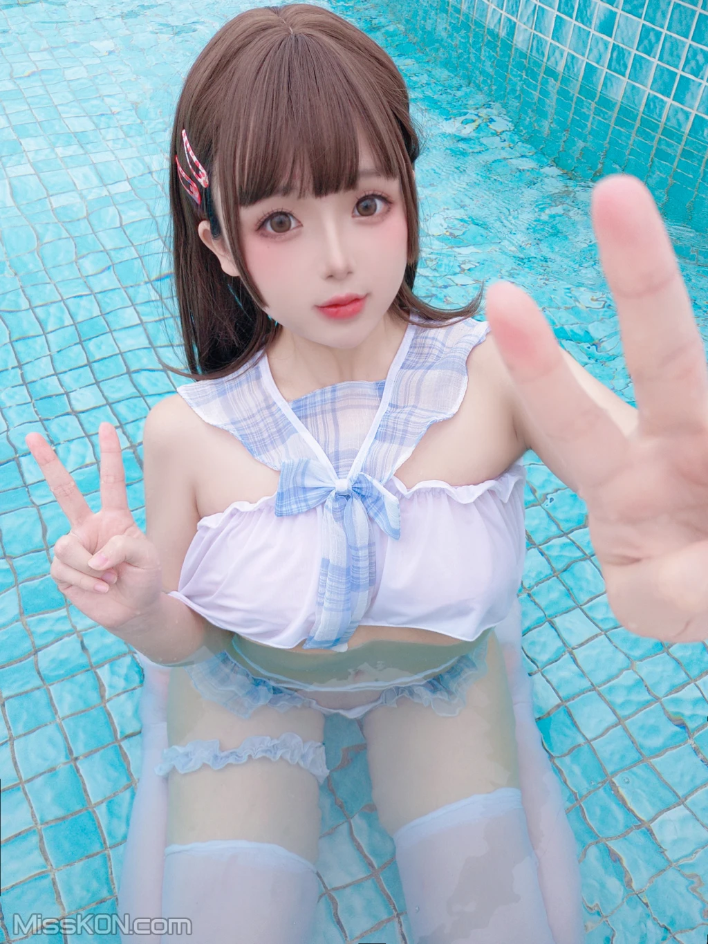 Coser@日奈娇: 海军少女 (83 photos ) 12 Coser@日奈娇: 海军少女 (83 photos ) 12