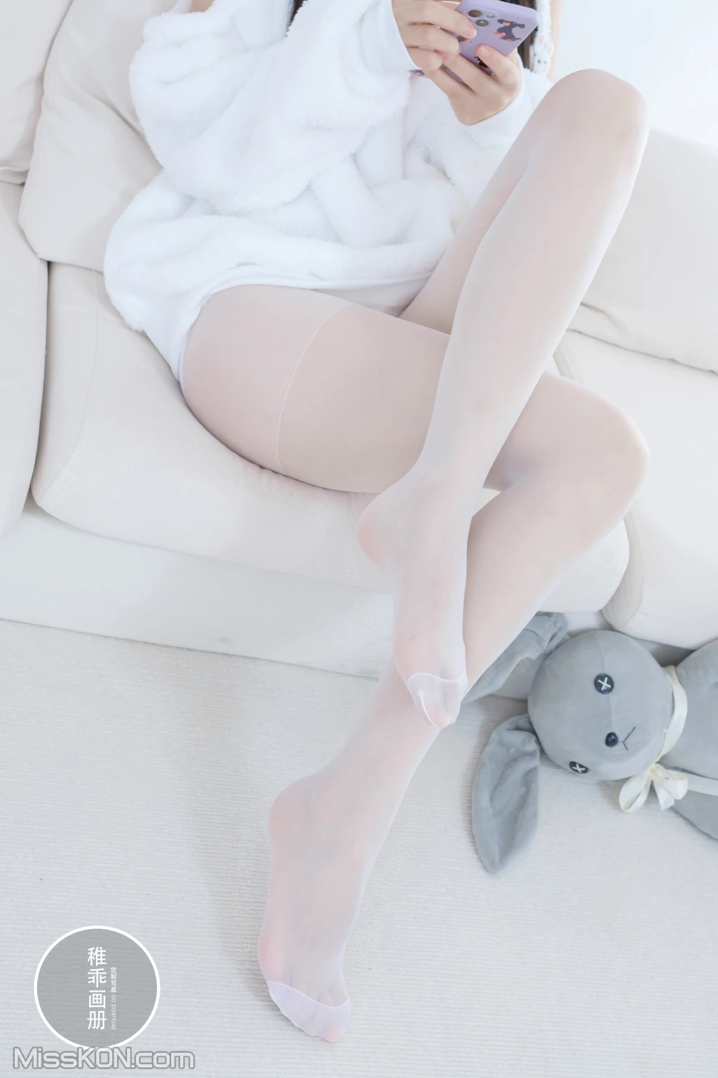 Coser@稚乖画册: 晴空10 夜夜 白丝双马尾 (80 photos ) 19 Coser@稚乖画册: 晴空10 夜夜 白丝双马尾 (80 photos ) 19