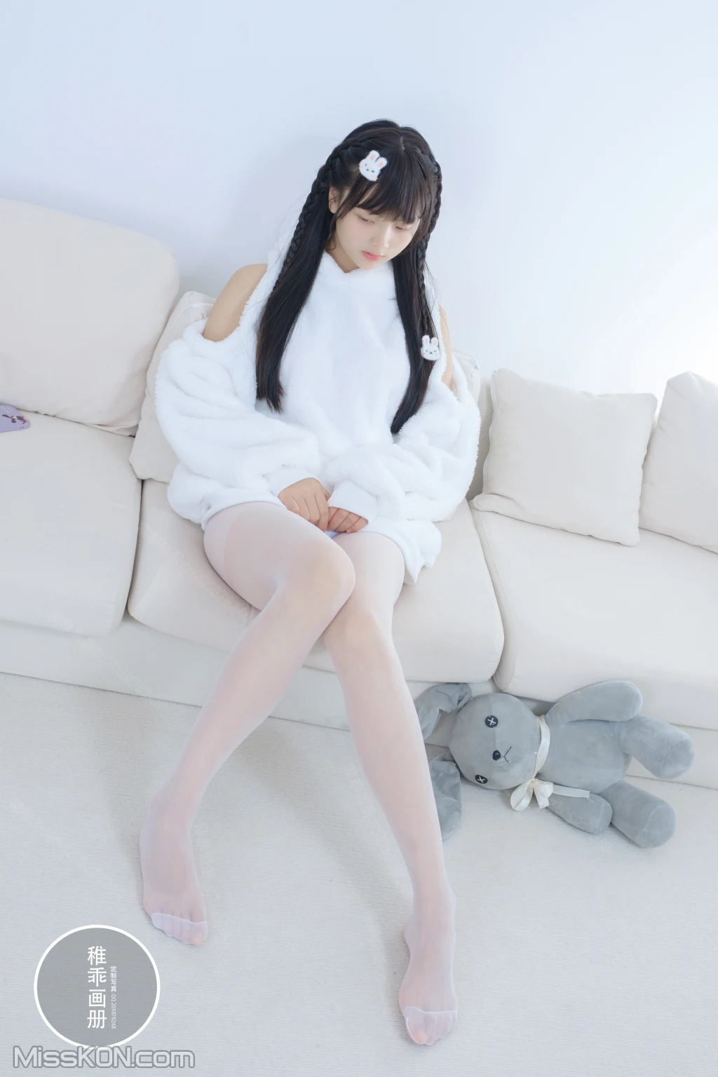 Coser@稚乖画册: 晴空10 夜夜 白丝双马尾 (80 photos ) 10 Coser@稚乖画册: 晴空10 夜夜 白丝双马尾 (80 photos ) 10