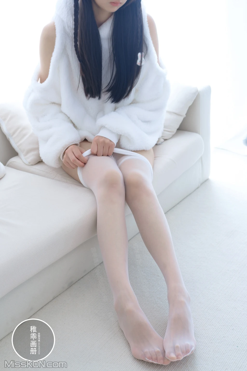 Coser@稚乖画册: 晴空10 夜夜 白丝双马尾 (80 photos ) 15 Coser@稚乖画册: 晴空10 夜夜 白丝双马尾 (80 photos ) 15