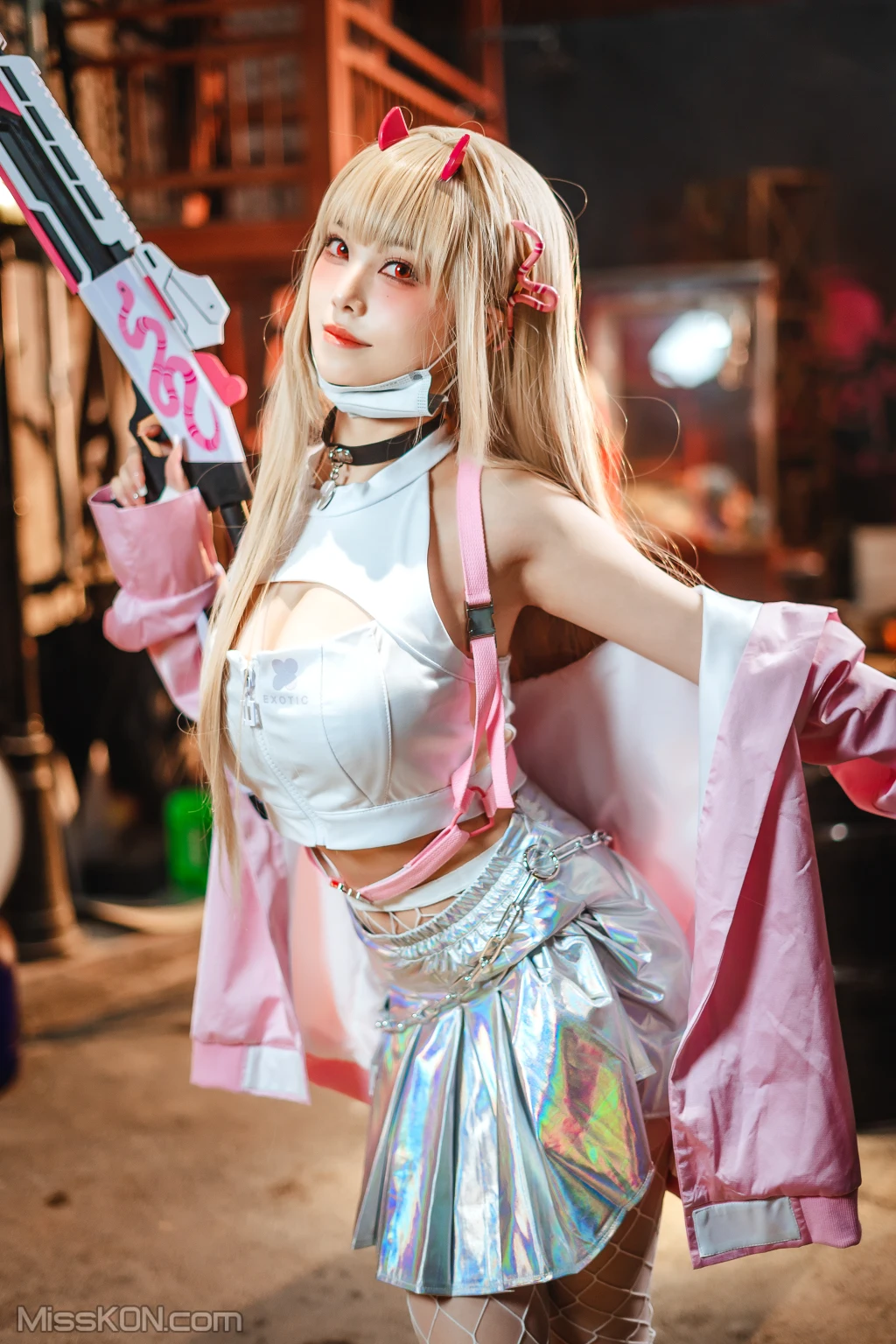 Coser@蜜汁猫裘: 毒蛇 (65 photos ) 3 Coser@蜜汁猫裘: 毒蛇 (65 photos ) 3