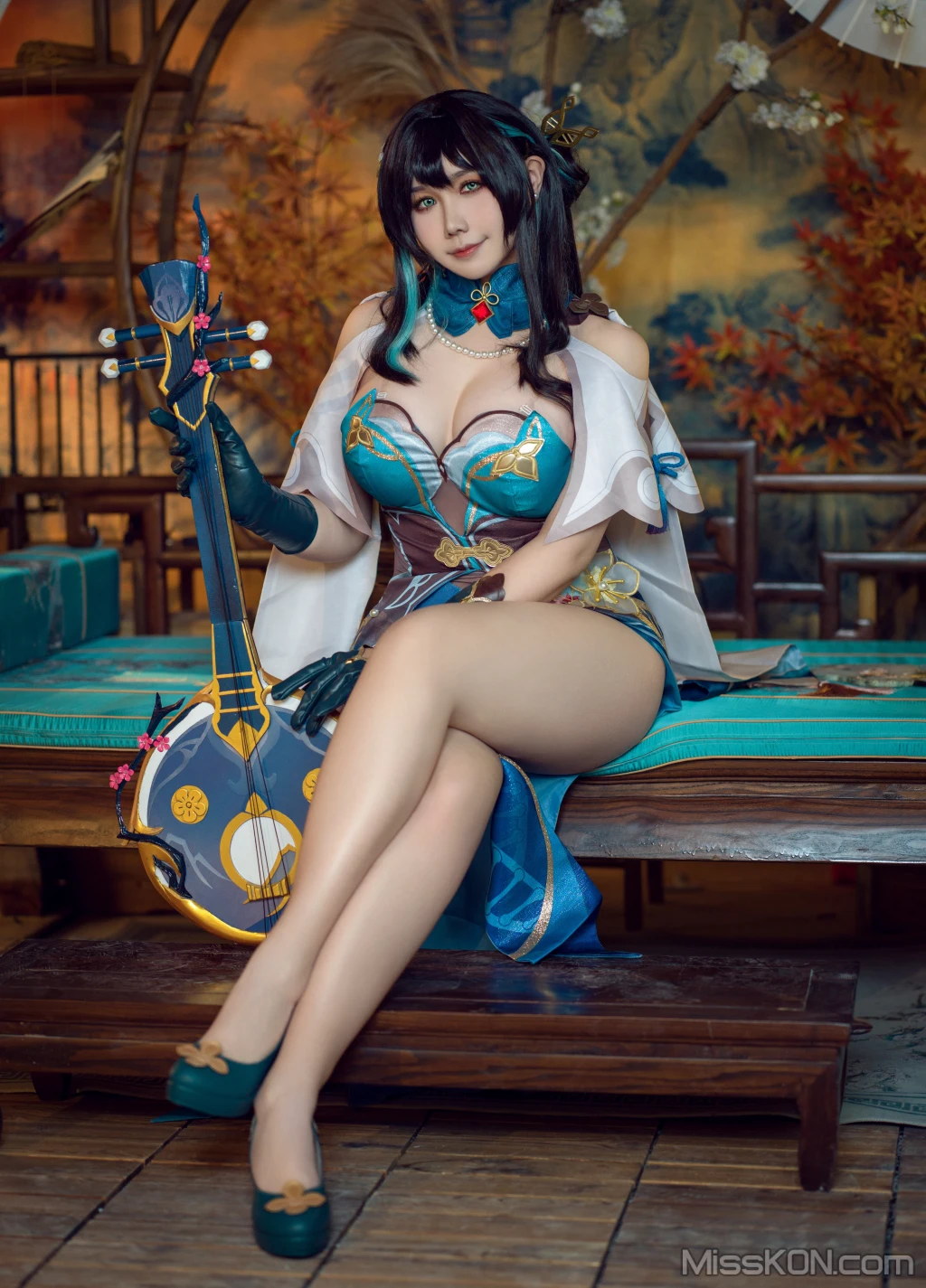 Coser@麻花麻花酱: 阮梅 (29 photos ) 