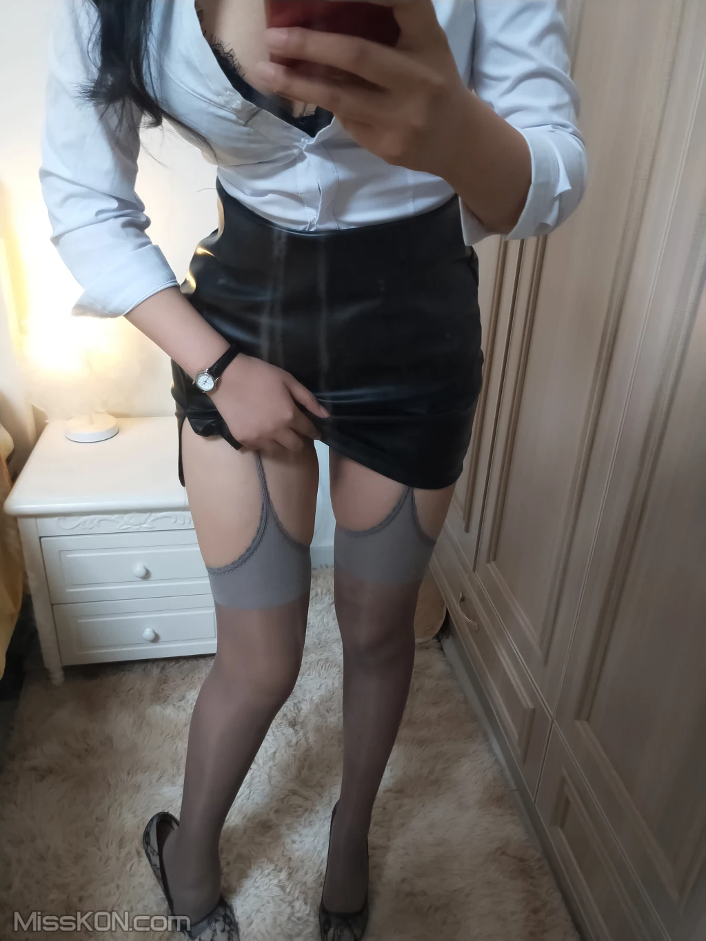 Coser@轩萧学姐: 灰丝吊带OL (40 photos) 3 Coser@轩萧学姐: 灰丝吊带OL (40 photos) 3