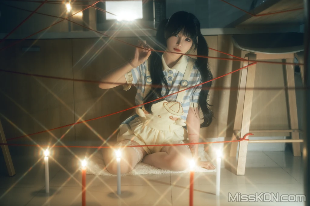 Coser@rua阮阮 & 小九酱: 奶牛 双人 (50 photos) 