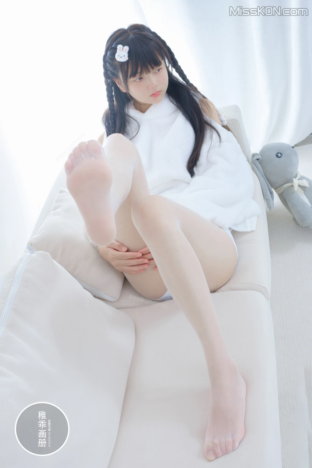Coser@稚乖画册: 晴空 夜夜 白丝双马尾 (80 photos ) 12 Coser@稚乖画册: 晴空 夜夜 白丝双马尾 (80 photos ) 12