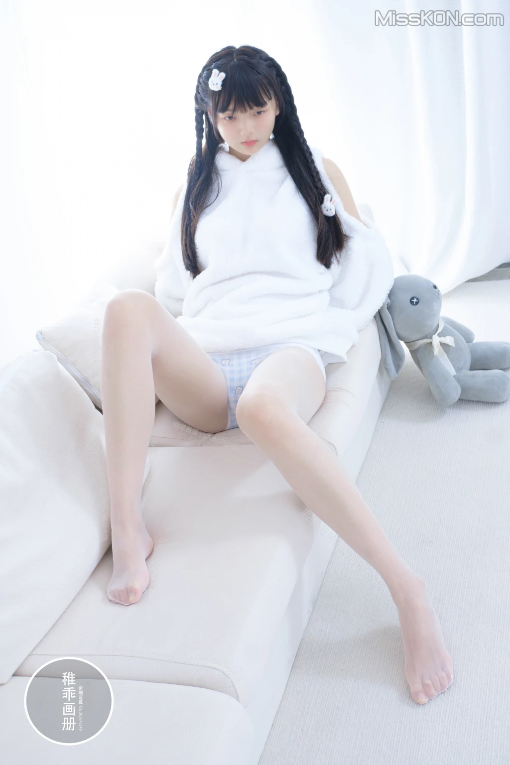 Coser@稚乖画册: 晴空 夜夜 白丝双马尾 (80 photos ) 10 Coser@稚乖画册: 晴空 夜夜 白丝双马尾 (80 photos ) 10