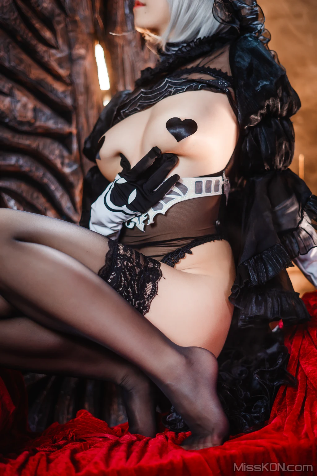 Coser@蜜汁猫裘: 2B (72 photos ) 16 Coser@蜜汁猫裘: 2B (72 photos ) 16