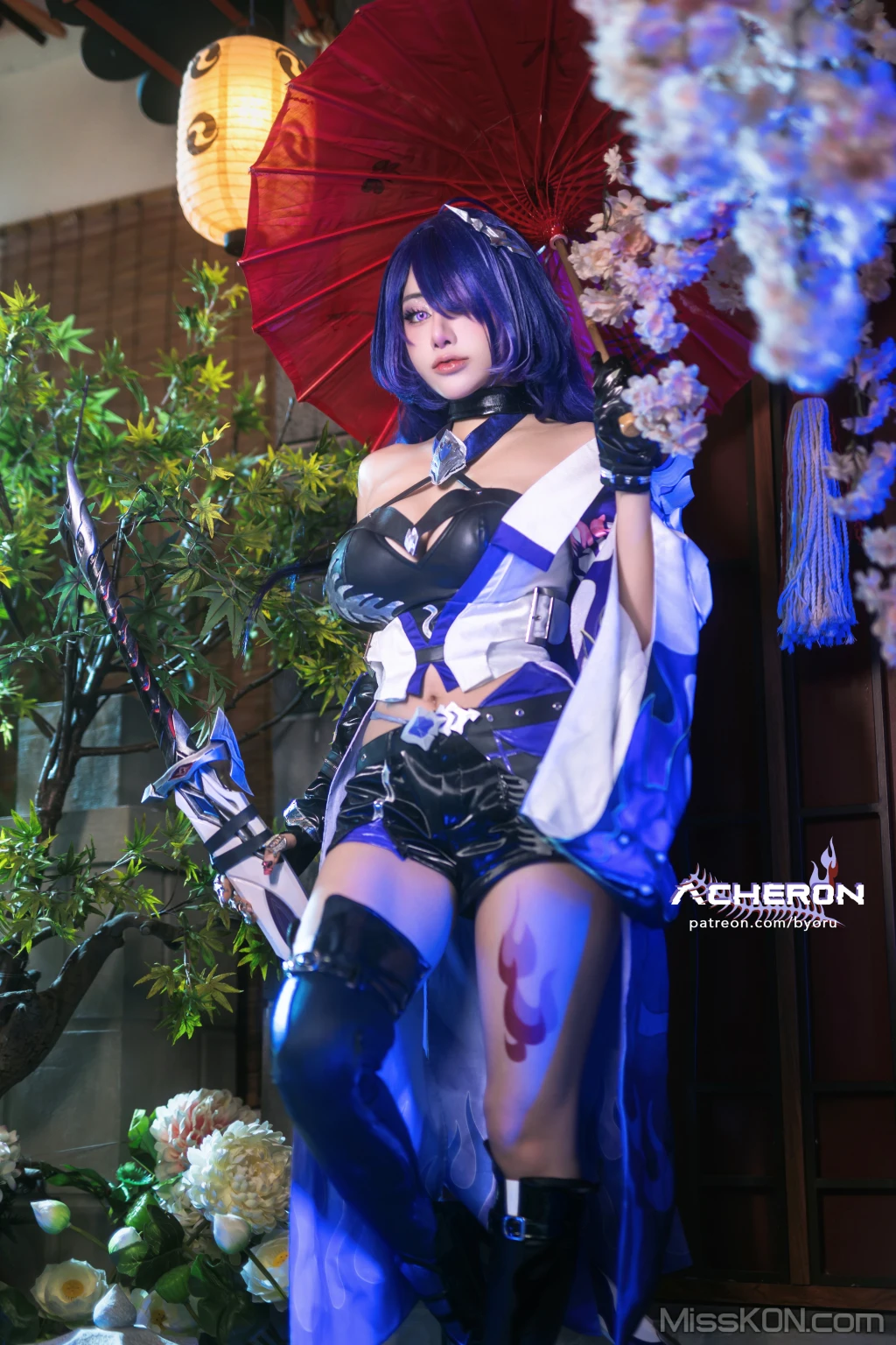Coser@Byoru: Acheron – HonkaiStar Rail (57 photos ) 
